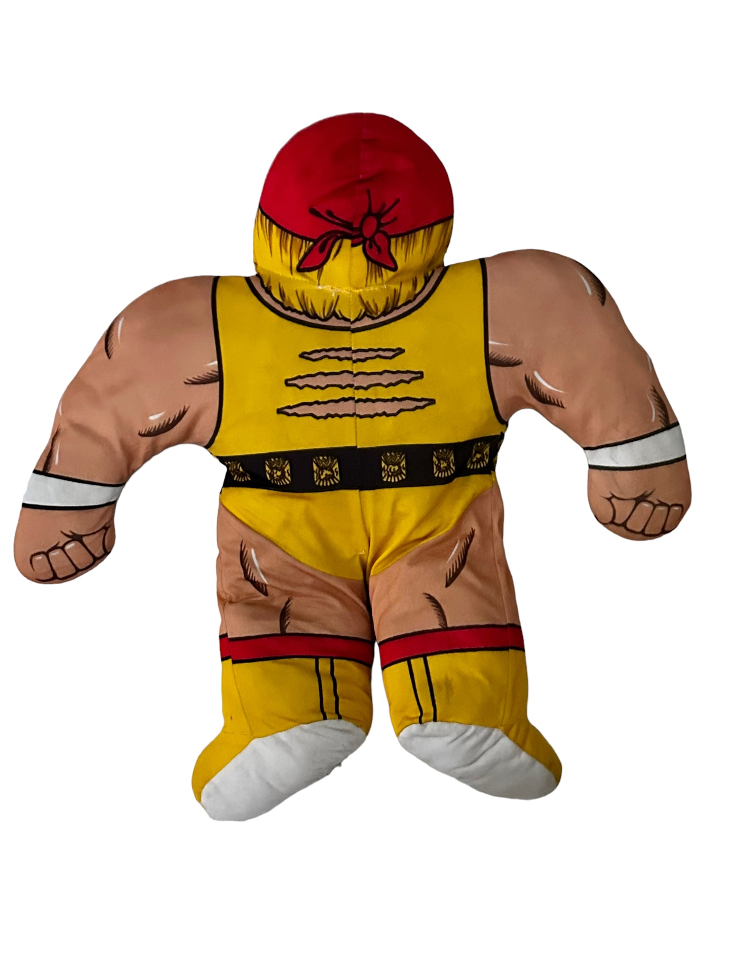 90's Hulk Hogan Vintage Plushie