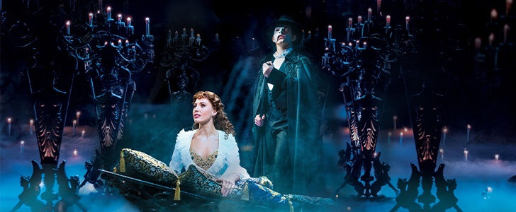 Original, Phantom Of The Opera, Production | T-Shirt
