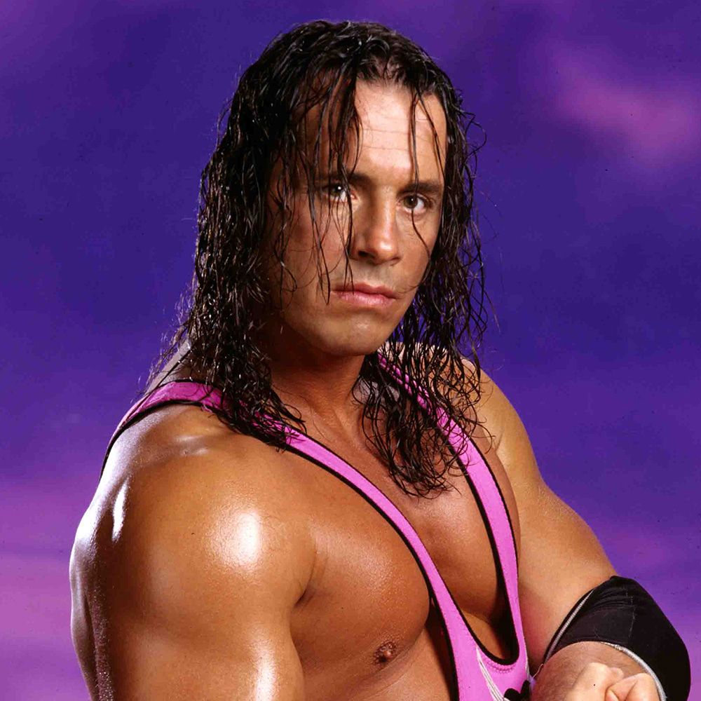 Bret Hart - "The Hit Man"