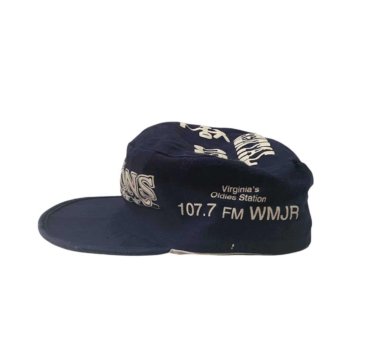 107.7 WHJR Disc Jockey Hat