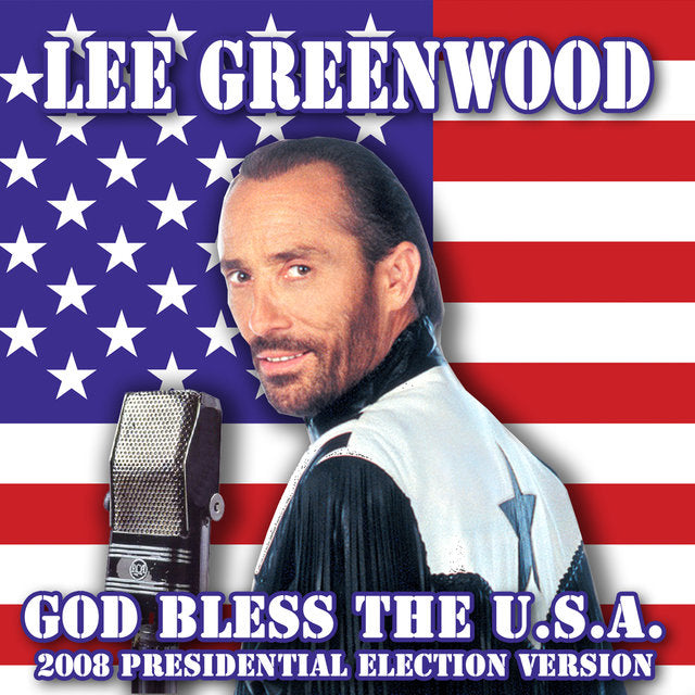 Lee Greenwood, God Bless The U.S.A | T-shirt