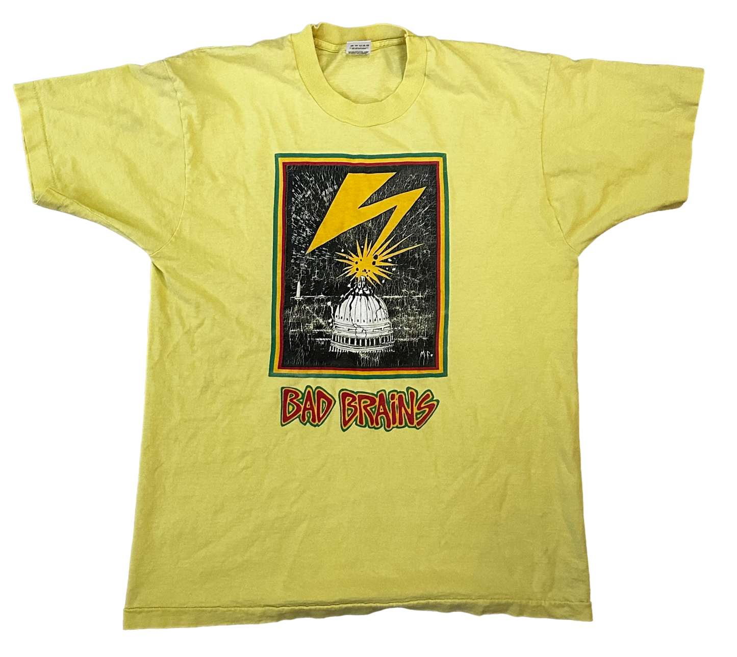 Original, 1980's, Bad Brains Capital Strike | T-Shirt