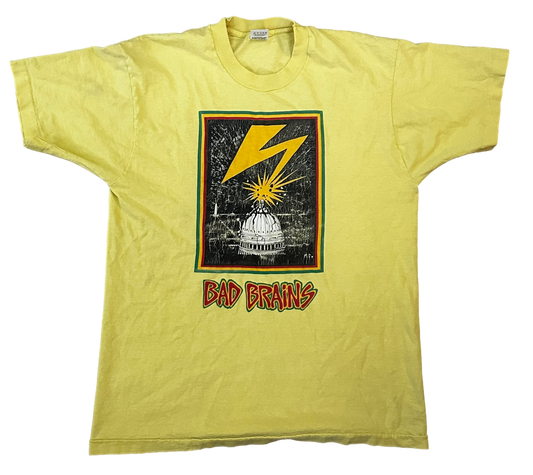 Original, 1980's, Bad Brains Capital Strike | T-Shirt