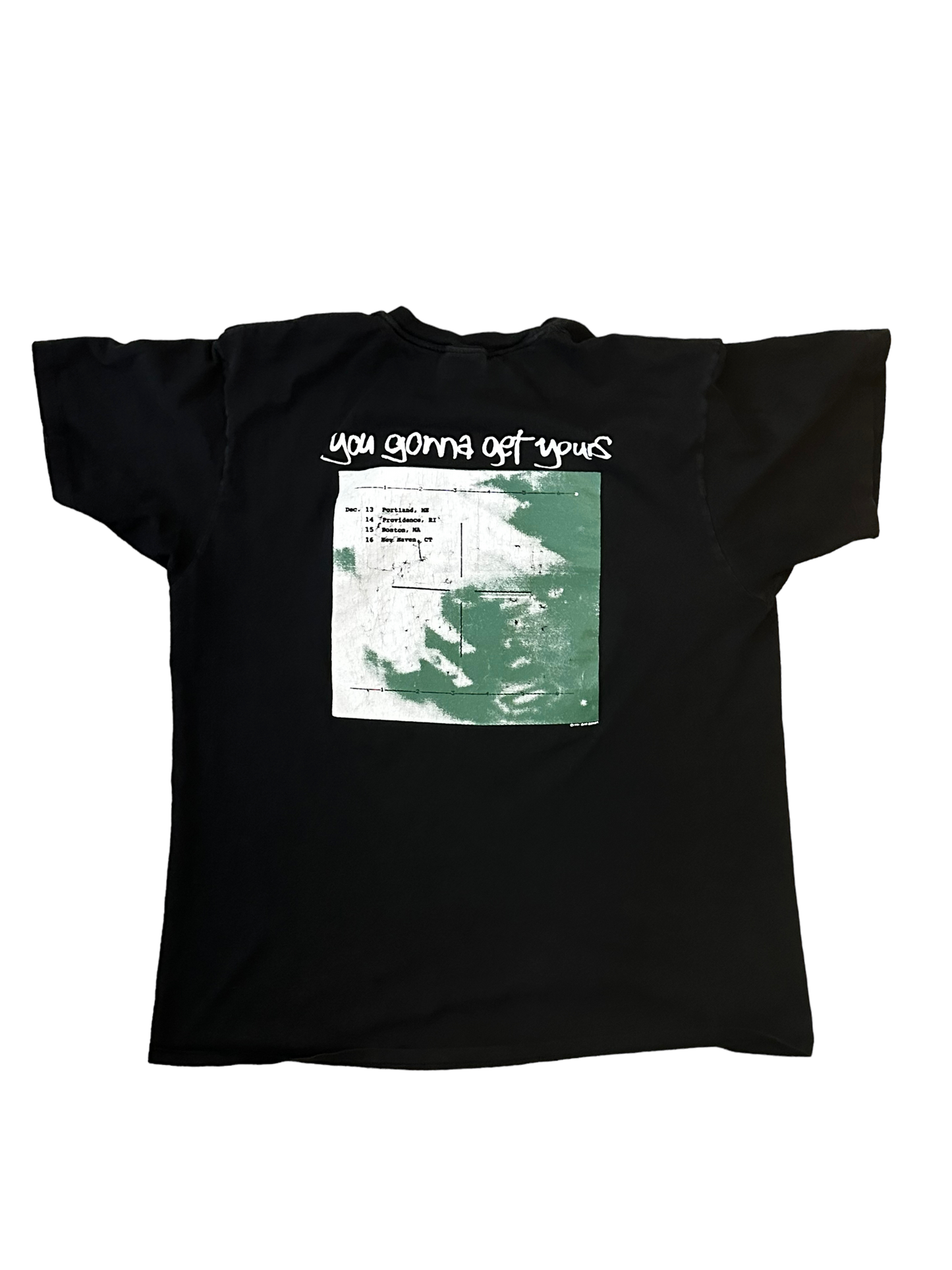 Original, December 1991, Bad Brains, You gonna get yours, Tour | T-Shirt