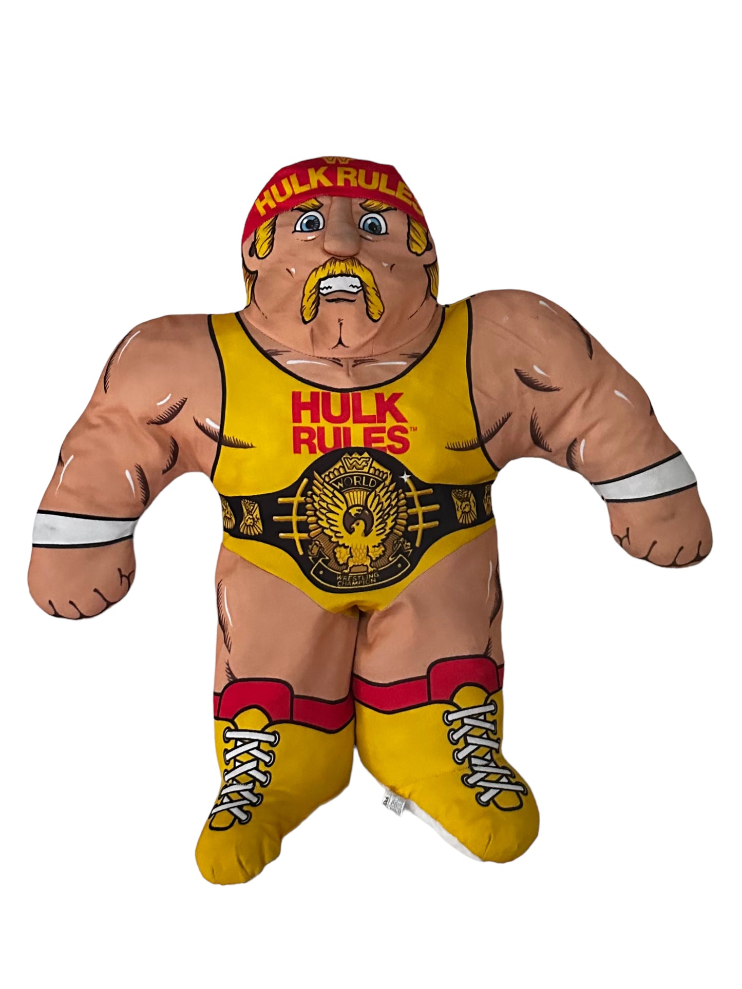 90's Hulk Hogan Vintage Plushie