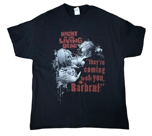 Original, 1968, Night of The Living Dead, "Coming for you Barbara" | T-Shirt