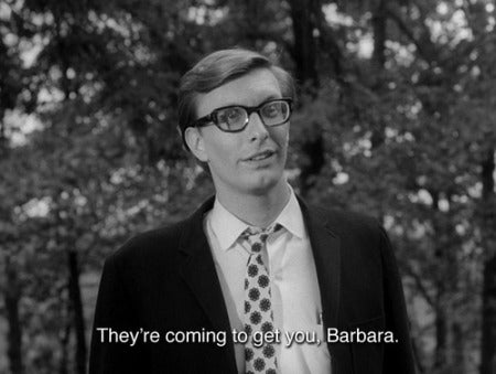 Original, 1968, Night of The Living Dead, "Coming for you Barbara" | T-Shirt