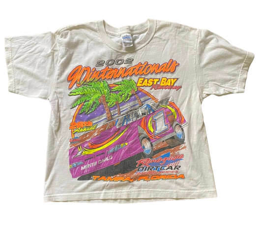 2002, Winter Nationals, East Bay Dirt Track Racecar, Tampa, FL | T-Shirt