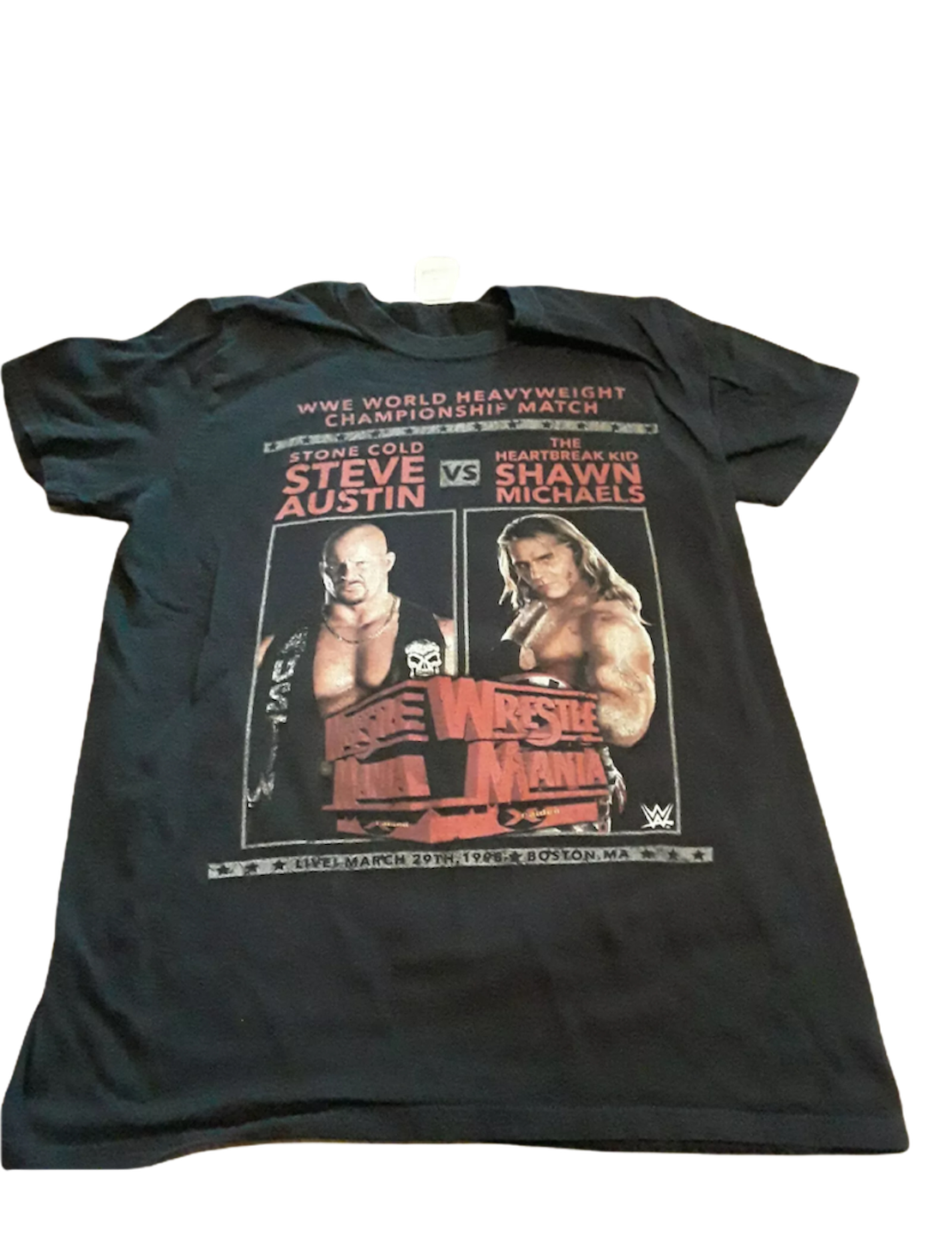 Stone Cold Vs Shawn Michaels | Wrestlemania 14 | T-Shirt