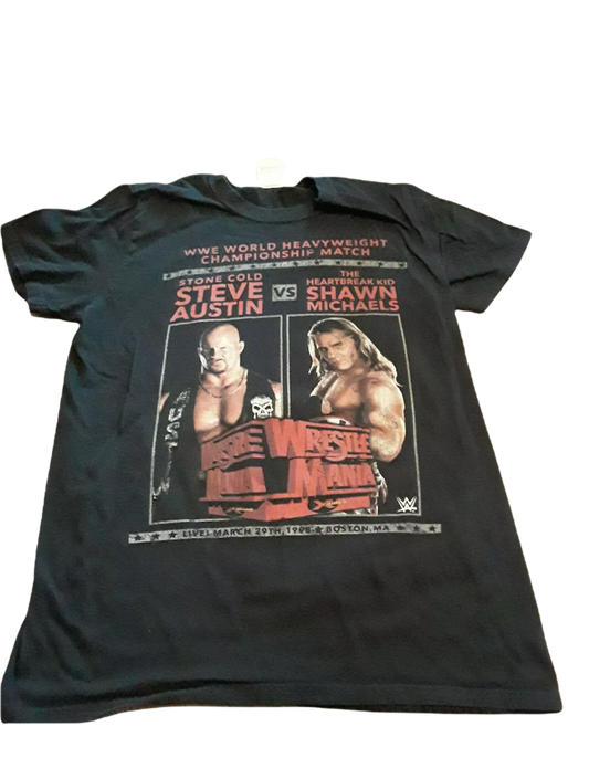 Stone Cold Vs Shawn Michaels | Wrestlemania 14 | T-Shirt