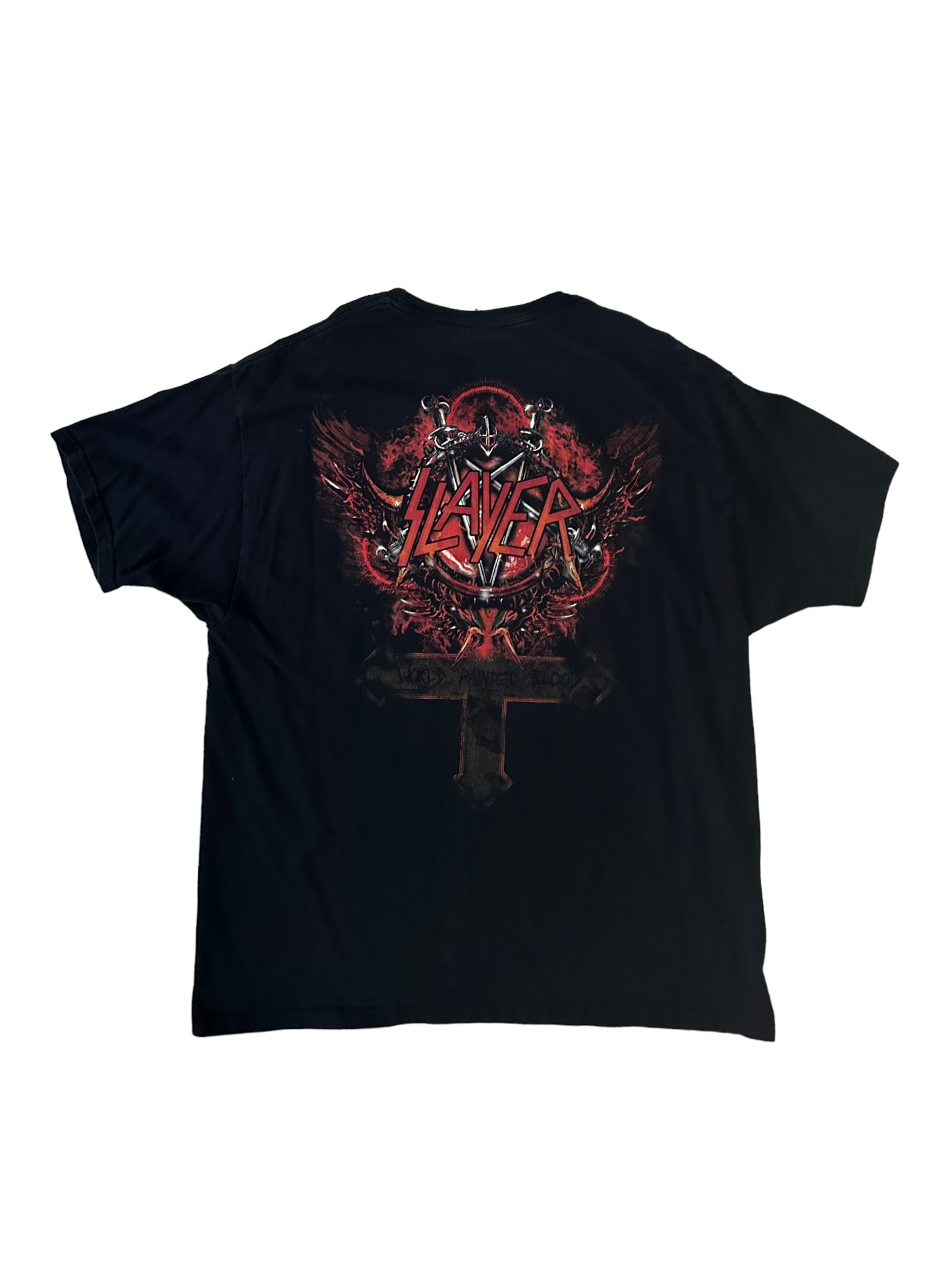 Slayer, World Painted Blood | T-shirt