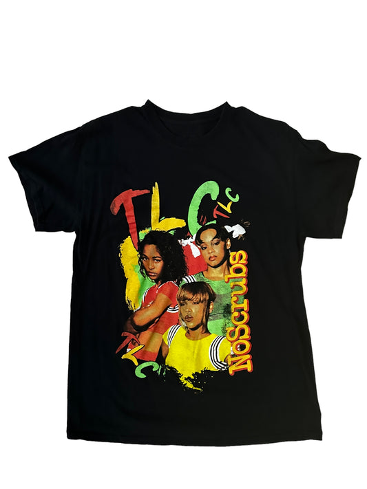 TLC "No Scrubs" Tee