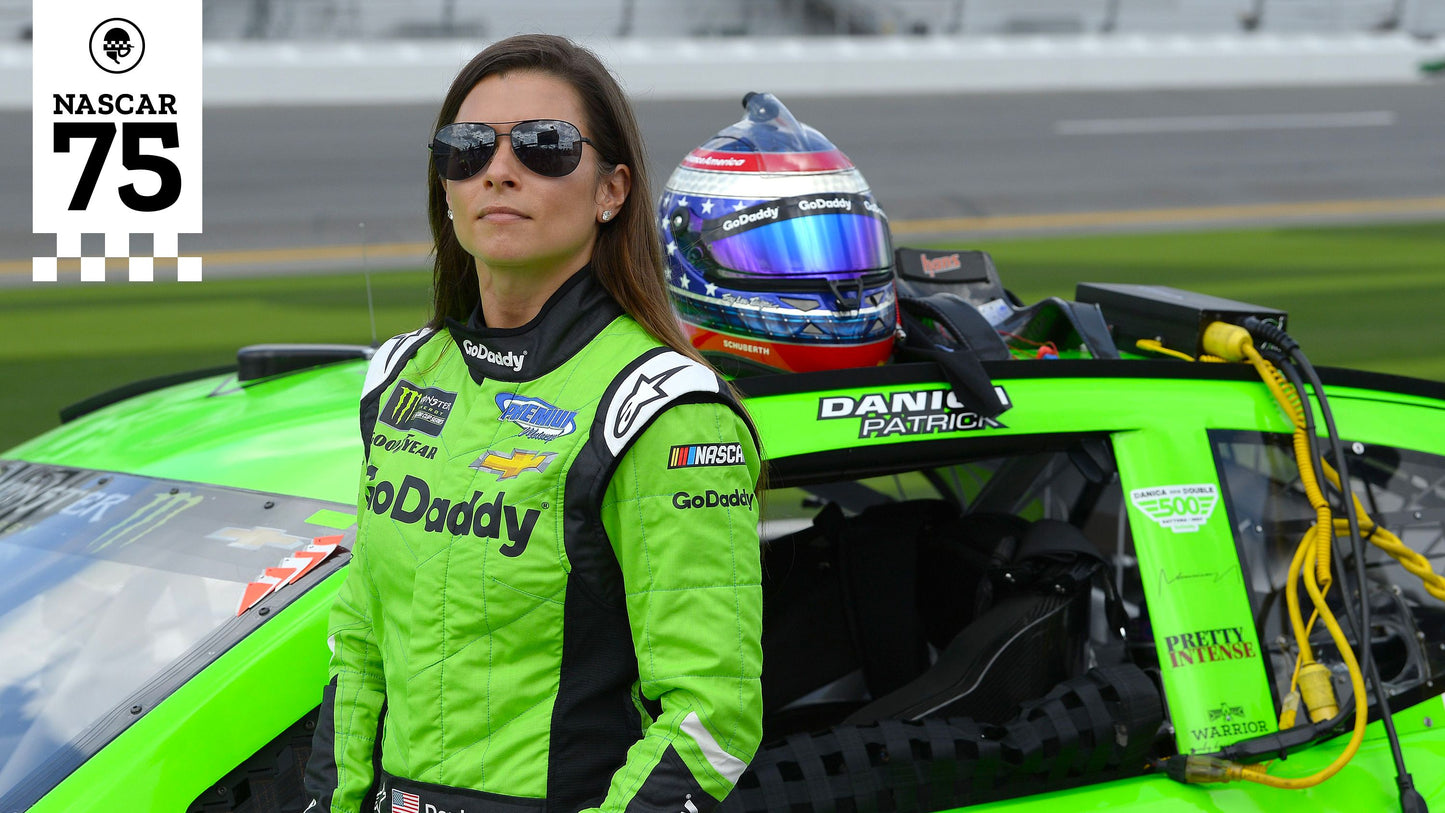 Nascar x GoDaddy | Danica Patrick | T-Shirt